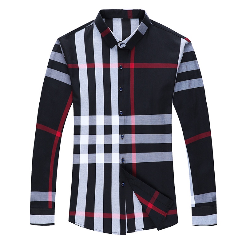 Áo sơ mi NAM NỮ kẻ sọc chất liệu vải cotton cao cấp phong cách Menswear với 3 màu lựa chọn.