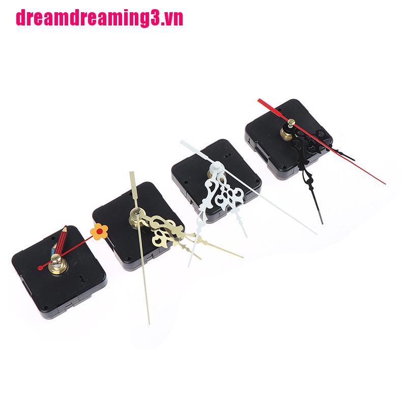 (♊Máy Quartz Thay Thế Cho Đồng Hồ Treo Tường
