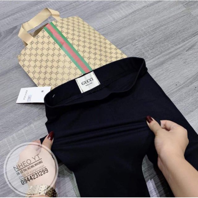 Quần legging cạp cao 7 phân SIÊU TÔN DÁNG CHÂN DÀI MIÊN MAN chất vải Umi cực xịn | WebRaoVat - webraovat.net.vn