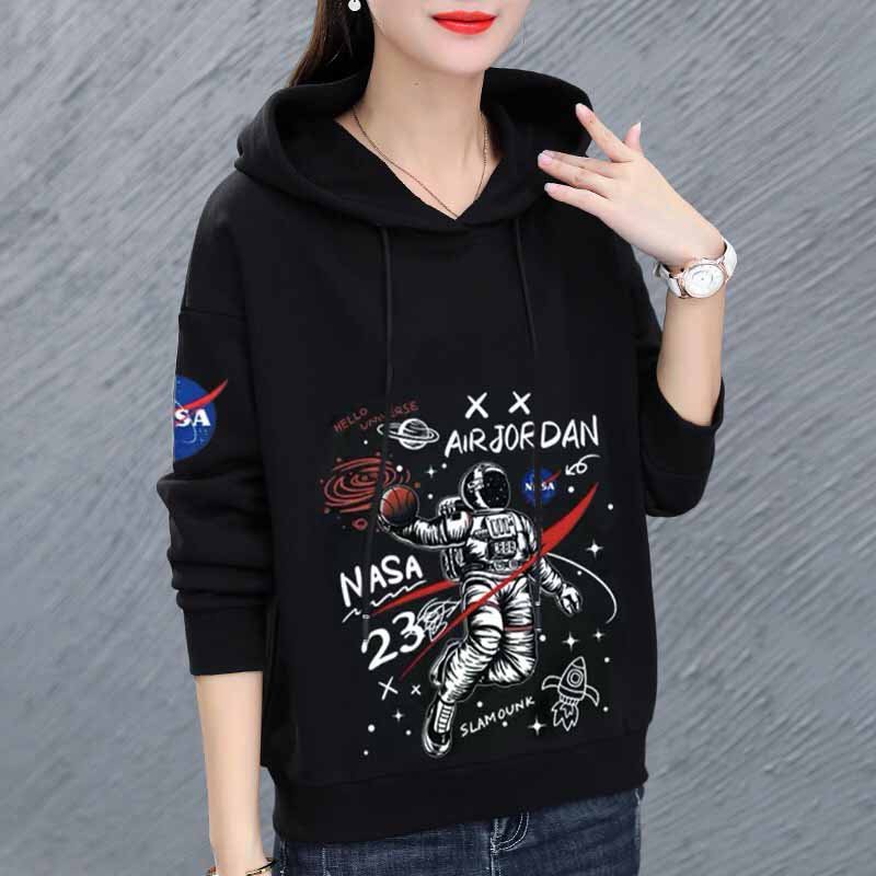 🌱 VẢI ĐẸP 🌱 Áo hoodie Ulzzang nam nữ form rộng màu đen trắng chất nỉ đẹp in hình áo thu đông unisex Ulzzang 2021