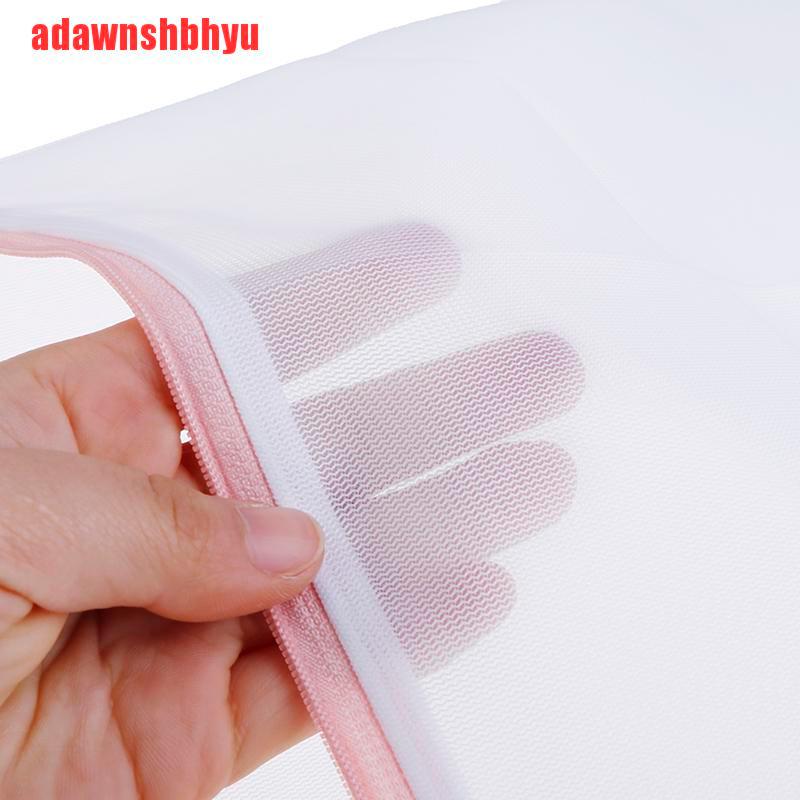 Túi lưới giặt đồ lót vớ có khóa kéo sử dụng trong máy giặt