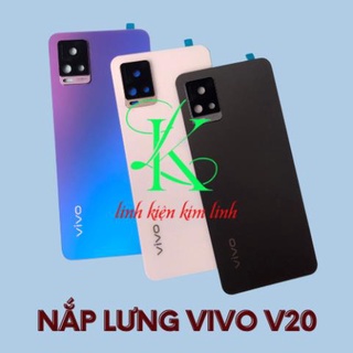 Nắp lưng vivo v20 ( Nắp lưng thay thế Vivo V20 )