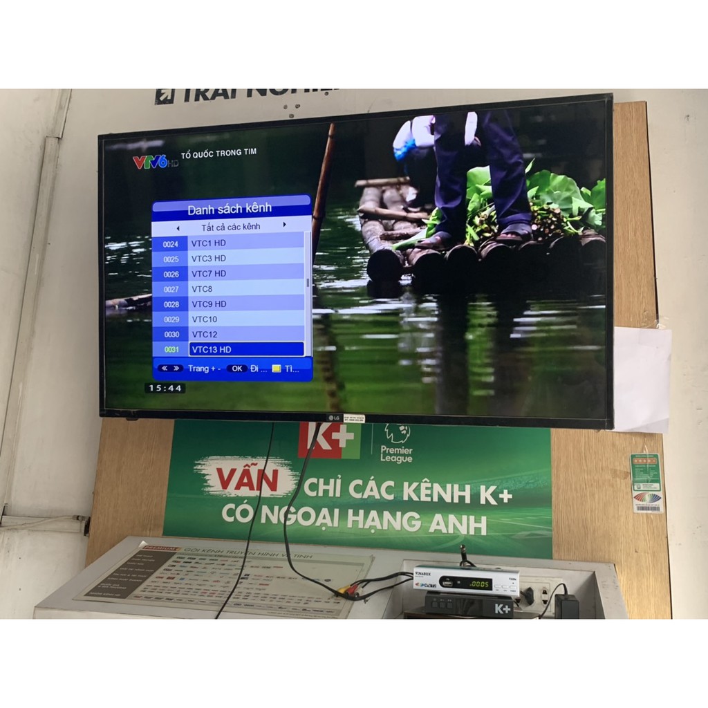 Đầu thu DVBT2 – VINABOX T220s Truyền Hình Số Mặt Đất Miễn Phí