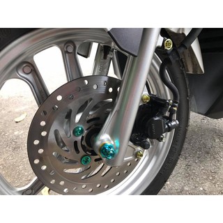Ốc dĩa TiTanium Gr5 M8