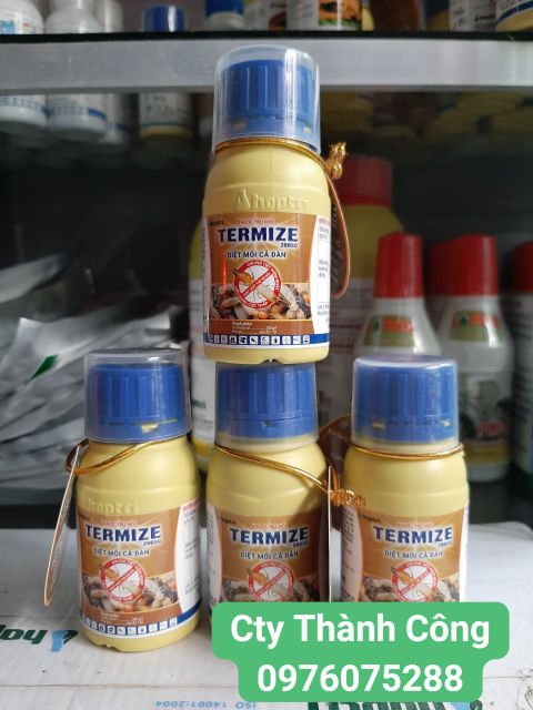 Thuốc diệt mối Termize 50ml Malaysia diệt cả đàn(tặng bình xịt)