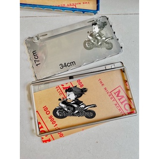 Khung biển số inox ô tô biển mới