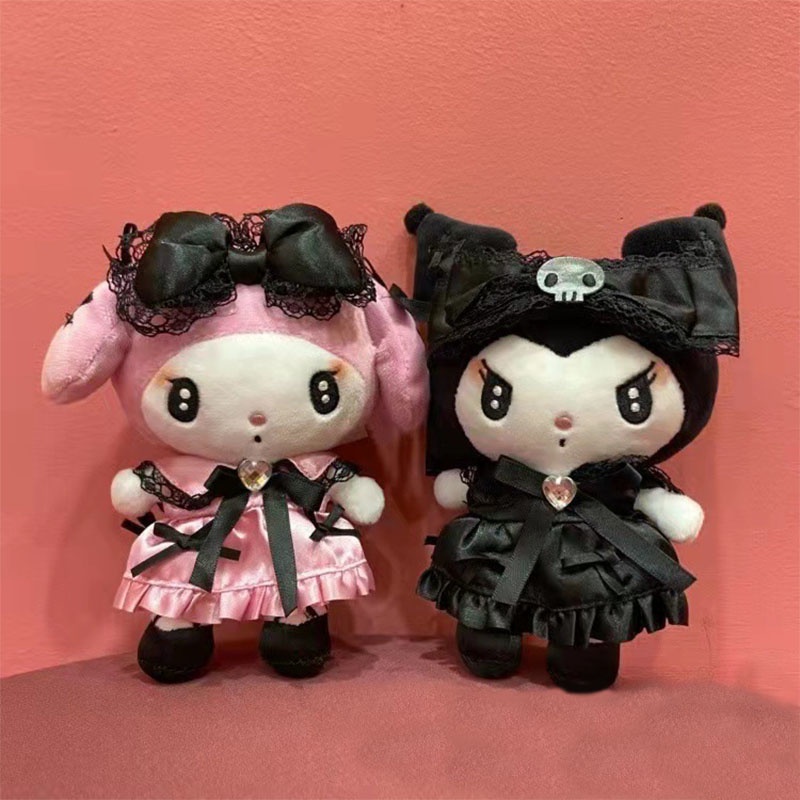 Búp Bê Nhồi Bông 14Cm Hình Kuromi Dễ Thương