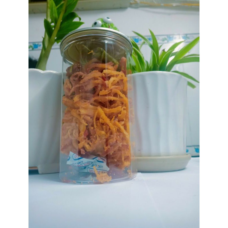 Mực xé sợi sốt tomyum 250gr