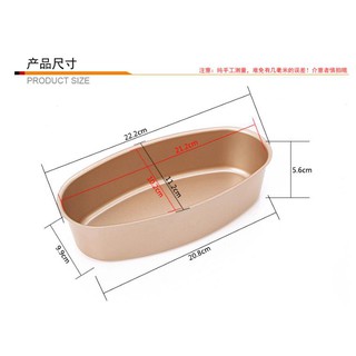 Khuôn oval Chefmade WK9062