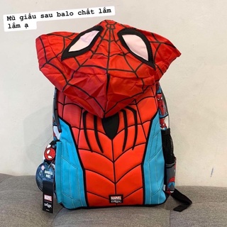 Balo Smiggle spiderman cao cấp