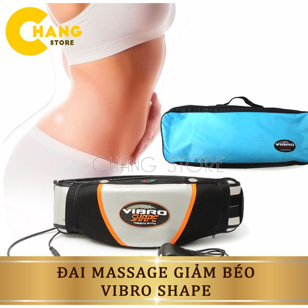 Đai Massage Giảm Béo Vibro Shape – Giảm Mỡ Hiệu Quả Nhanh Chóng