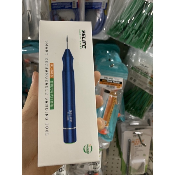 Máy mài IC cầm tay đa năng , 8 đầu thay thế hỗ trợ quấn keo