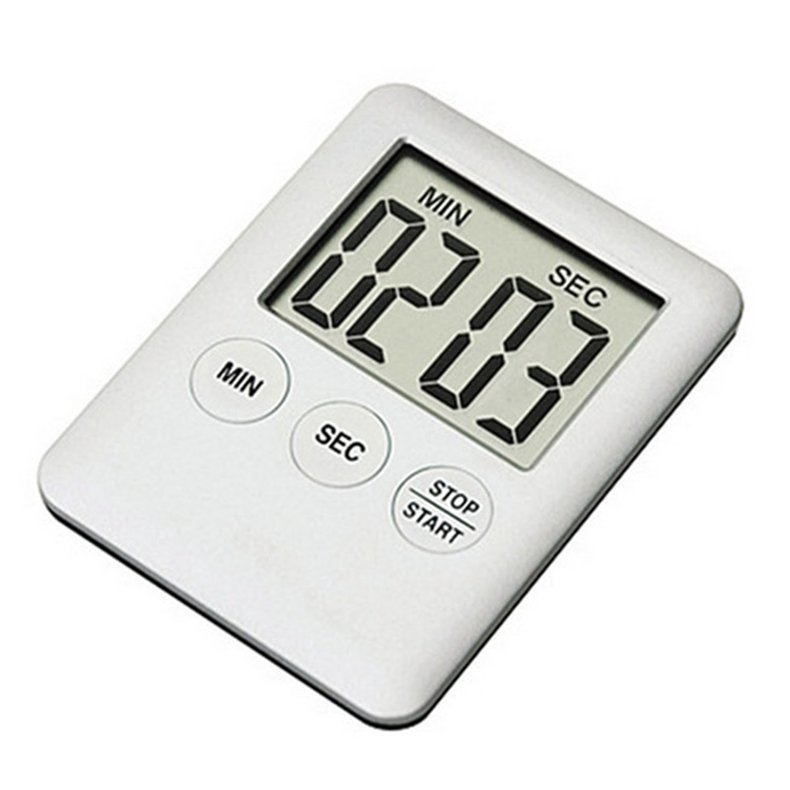 @ Đồng hồ hẹn giờ đếm ngược kỹ thuật số dùng trong nấu ăn tiện dụng