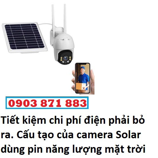 CAMERA dùng năng lượng mặt trời có khe gắn sim 4G và thẻ nhớ,phần mềm MYCAM YN90 APP MYCAM - NĂNG LƯỢNG DÙNG SIM 4G | BigBuy360 - bigbuy360.vn