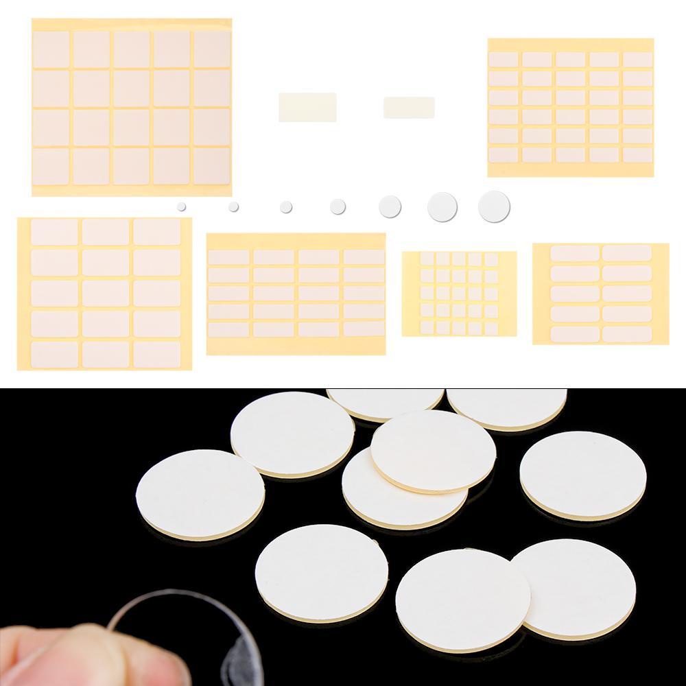 Set 50 Băng Keo Xốp Hai Mặt Màu Đen Chắc Chắn Nhiều Kích Cỡ Tiện Dụng