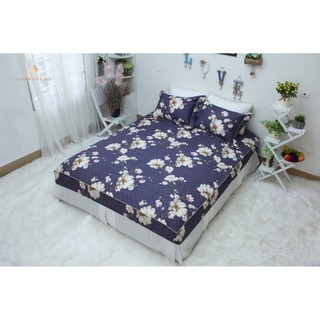 Ga chun trần bông và vỏ gối trần bông Happiness sẵn hàng