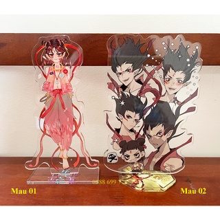 Mô hình Mica để bàn Na Tra – Ngao Bính