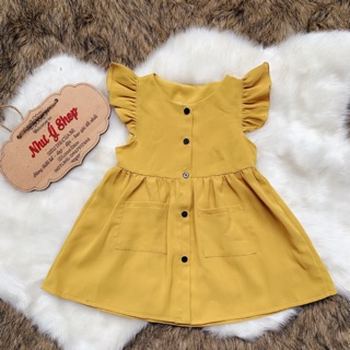 Váy đầm bé gái 6kg tới 25kg đều có size