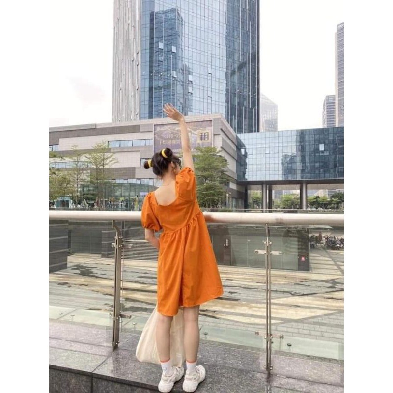 🙆ĐẦM BABYDOLL NÀNG THƠ HẢI TÚ 🙆Có ảnh thật