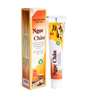 Kem đánh răng dược liệu Ngọc Châu
