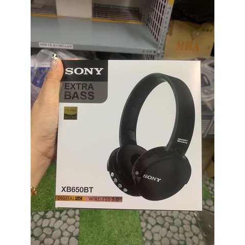 [ Pinu shop ] Tai nghe Sony Extra Bass 650BT