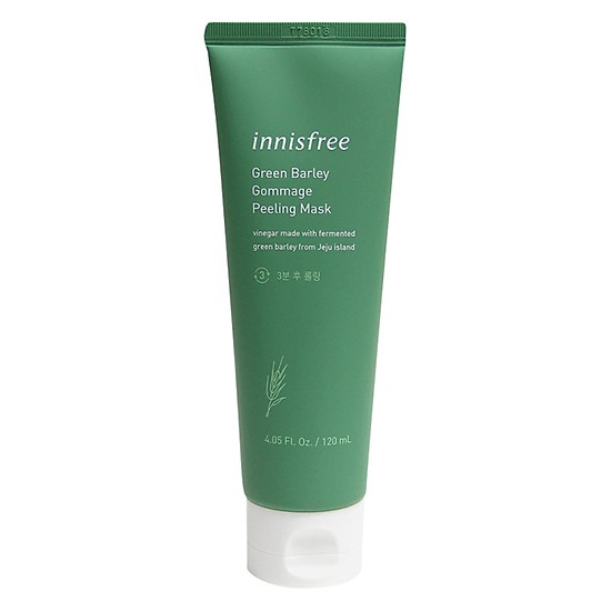 Tẩy Da Bào Chết Lúa Mạch Innisfree Green Barley Gommage Peeling Mask 120ml