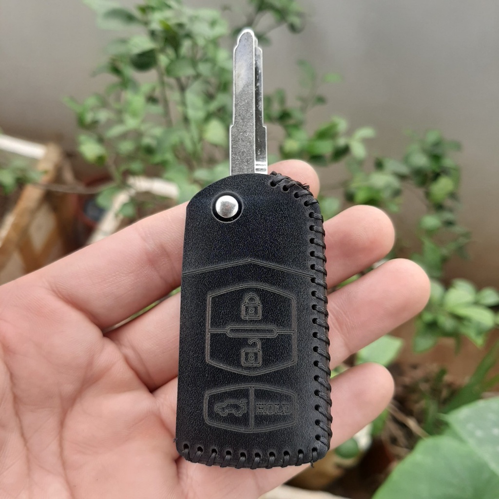 Bao da chìa khóa MAZDA RX-8 CX3 CX5 MAZDA 2 MAZDA 6 MAZDA 5 MAZDA 3 khóa như hình