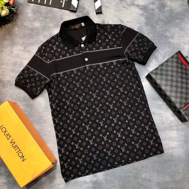 🍀 NEW 💯 Sale ÁO PHÔNG LV NAM- ÁO LV, ÁO CỘC TAY NAM 2020. . M08 : . . ' . . ˢ