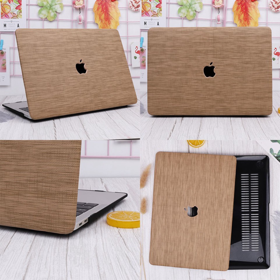 Sale 69% Vỏ bọc vải dùng chống trầy cho máy Macbook  New Air 13 (A1932)Pink,New Air 13 (A1932) Giá gốc 452000đ- 21F46