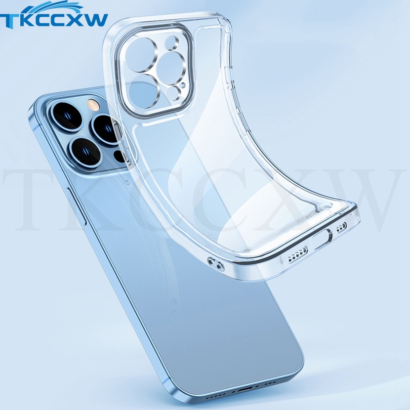 Ốp Điện Thoại Trong Suốt Bảo Vệ Toàn Diện Cho Xiaomi Mi 12X 12 11T 10T 10 Pro 11 12 Lite F3 F4 X3 GT F2 X4 X3 Pro X3 X4 NFC M3 M4 Pro
