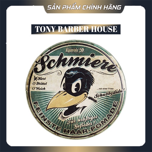 Pomade tạo kiểu tóc Schmiere Strong Pomade 140ml