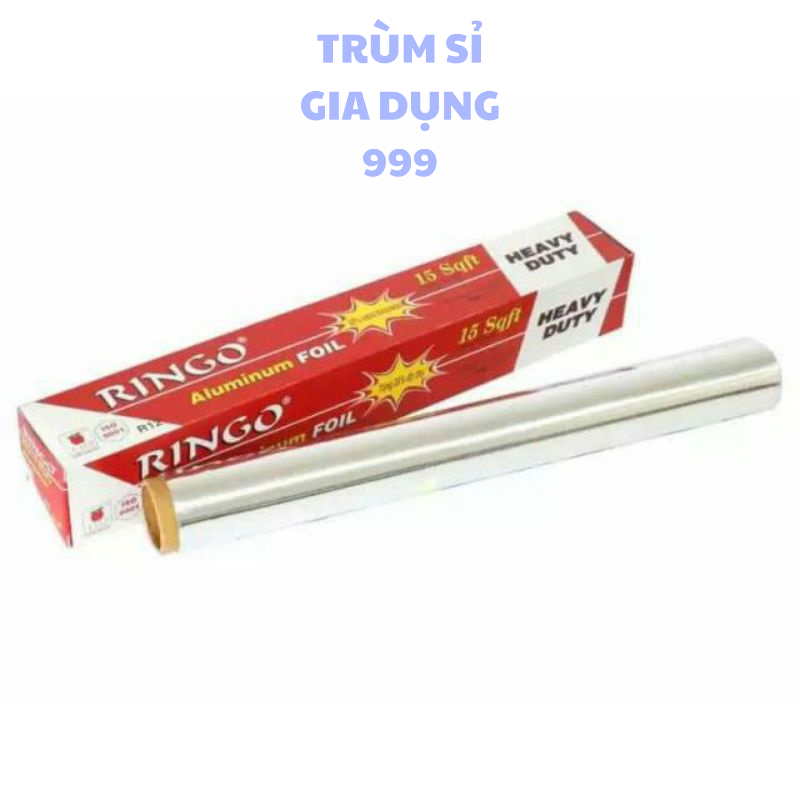 Giấy bạc nướng đồ ăn aluminium, Giấy bạc nướng thực phẩm nồi chiên không dầu nướng thịt cách nhiệt bọc thức ăn