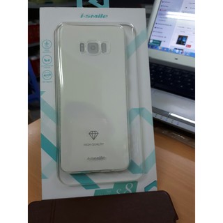 Ốp silicon I-Smile cho  Samsung Galaxy S8