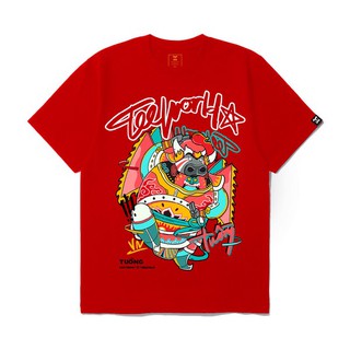 Áo thun Teeworld x Vietnamese Culture - Tuồng T-Shirt