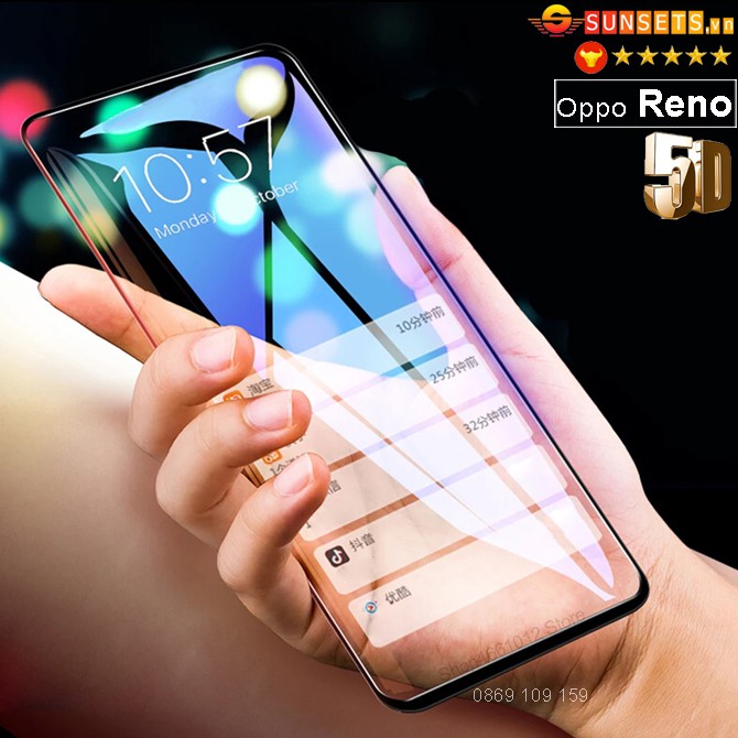 Kính cường lực Oppo Reno/ K3