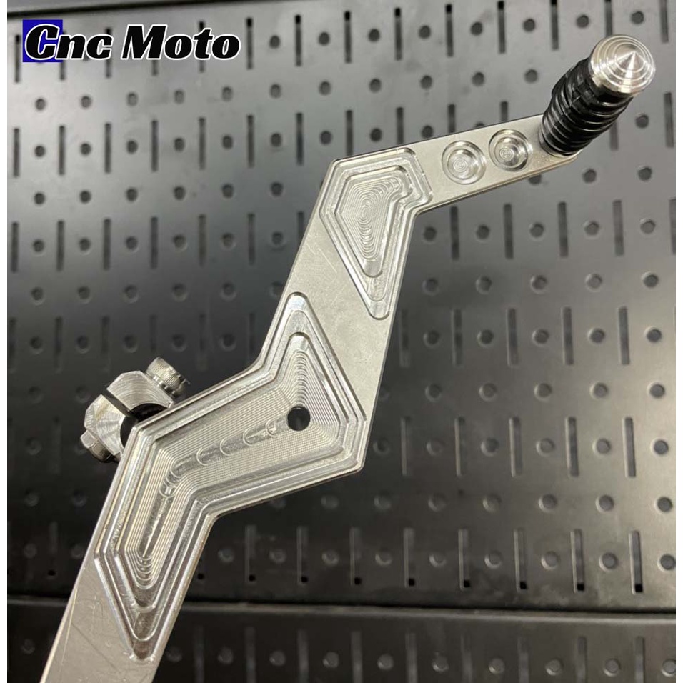 Cần số Inox 304 gắn cho xe Wave