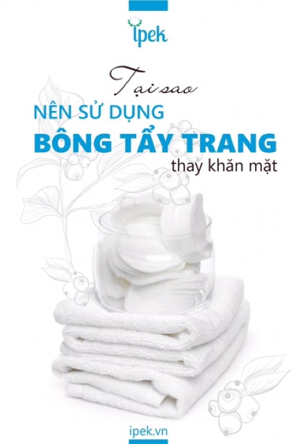 BÔNG TẨY TRANG CAO CẤP