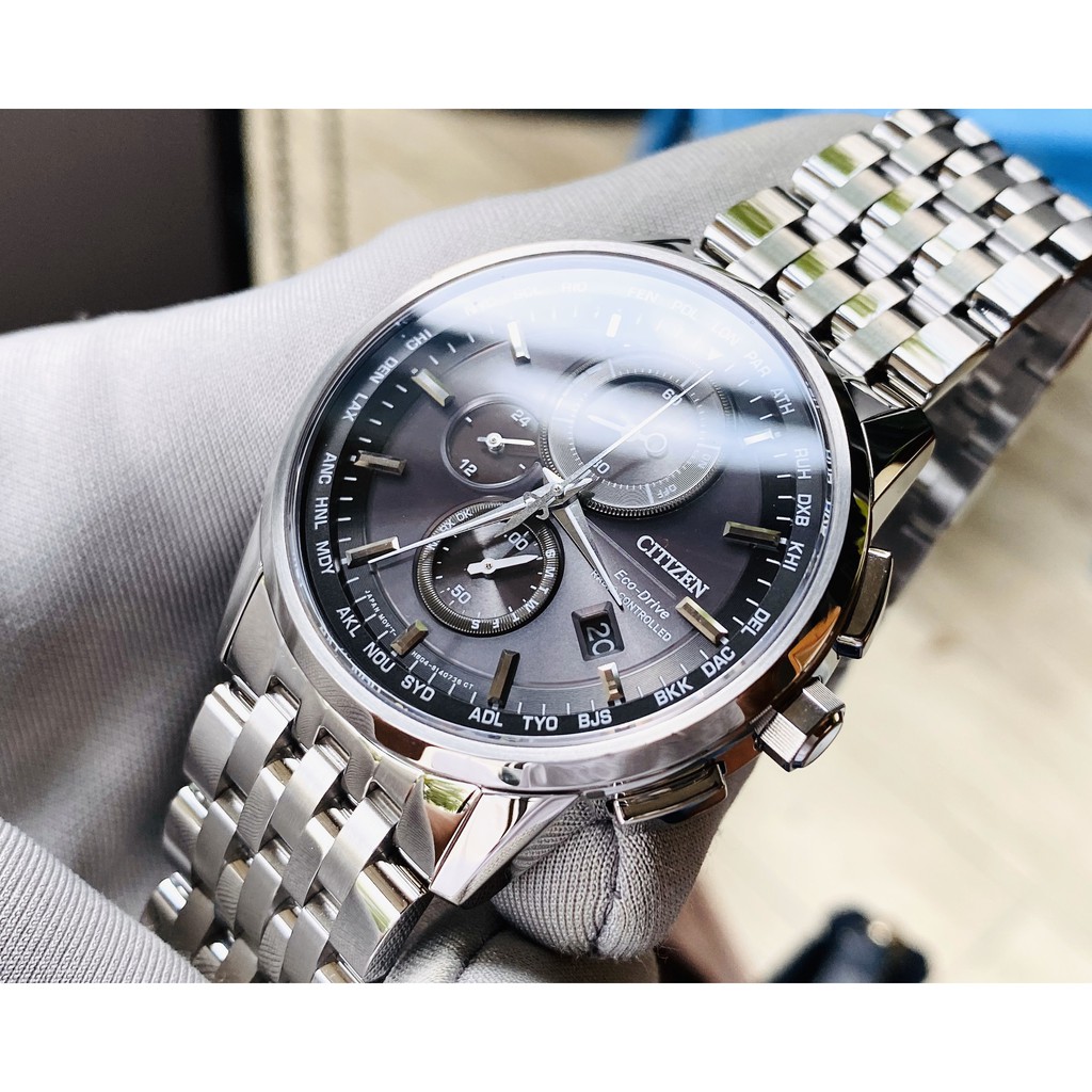 Đồng hồ nam CITIZEN AT8110-61E hiện đại trong vòng tay