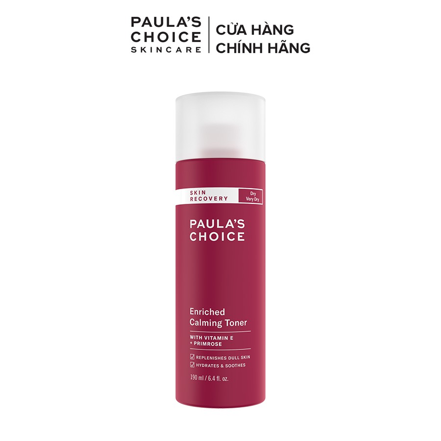 Toner phục hồi độ ẩm cho da Paula's Choice Skin Recovery Enriched Calming Toner 190ml 1250 | BigBuy360 - bigbuy360.vn