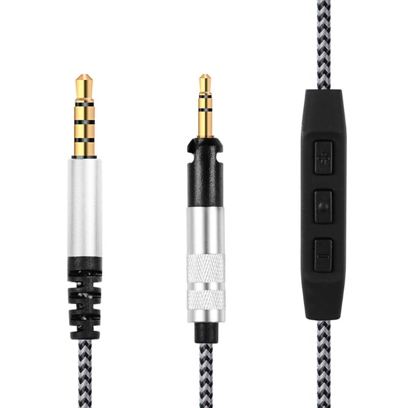 Dây Cáp Tai Nghe Thay Thế bonj 1 4M 1 8M Cho HD598 HD558 HD518 HD595