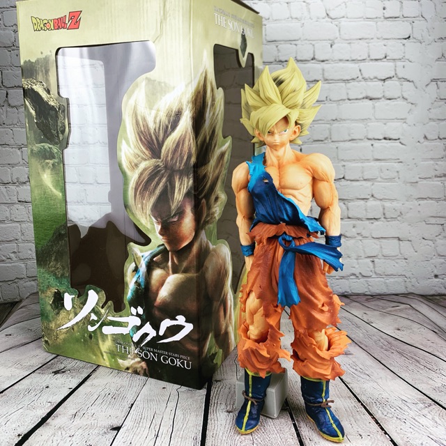 Mô hình – Songoku cao 34cm – figure dragonball