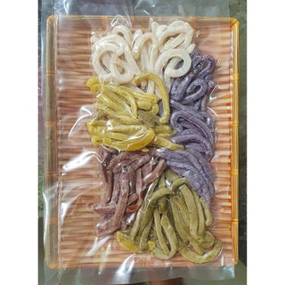 Mứt dừa non đủ vị tự nhiên