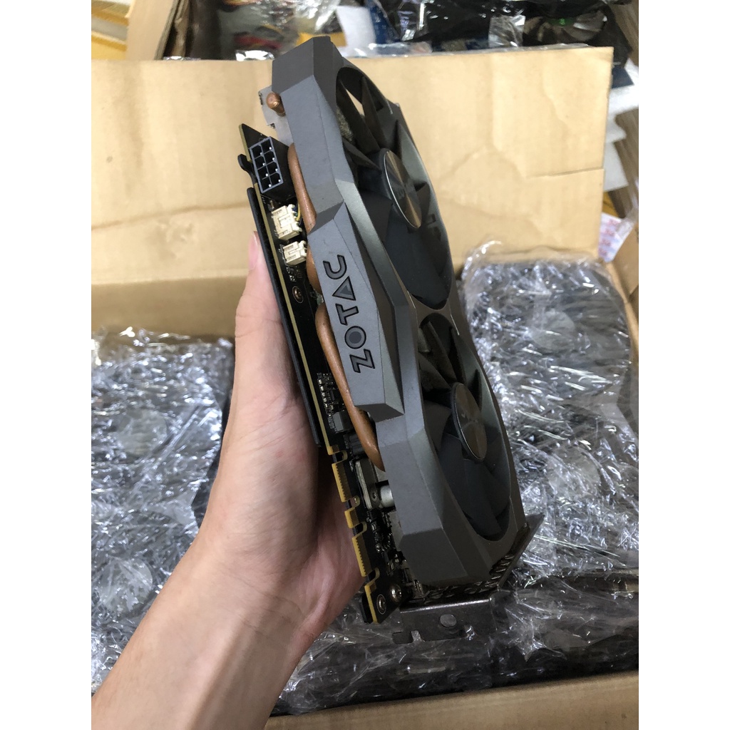 Card màn hình Zotac GTX1060 6Gb 2Fans, còn bh 8/2022 | BigBuy360 - bigbuy360.vn