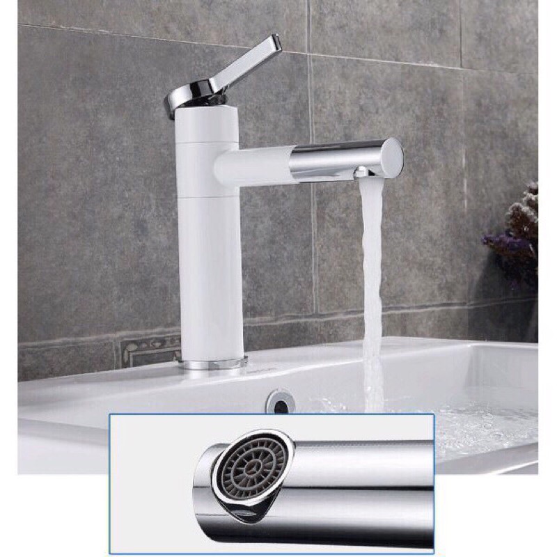 TRỌN BỘ lavabo+ vòi rửa+ xả kính | BigBuy360 - bigbuy360.vn
