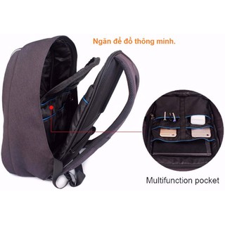 Balo Laptop Tigernu 3188
