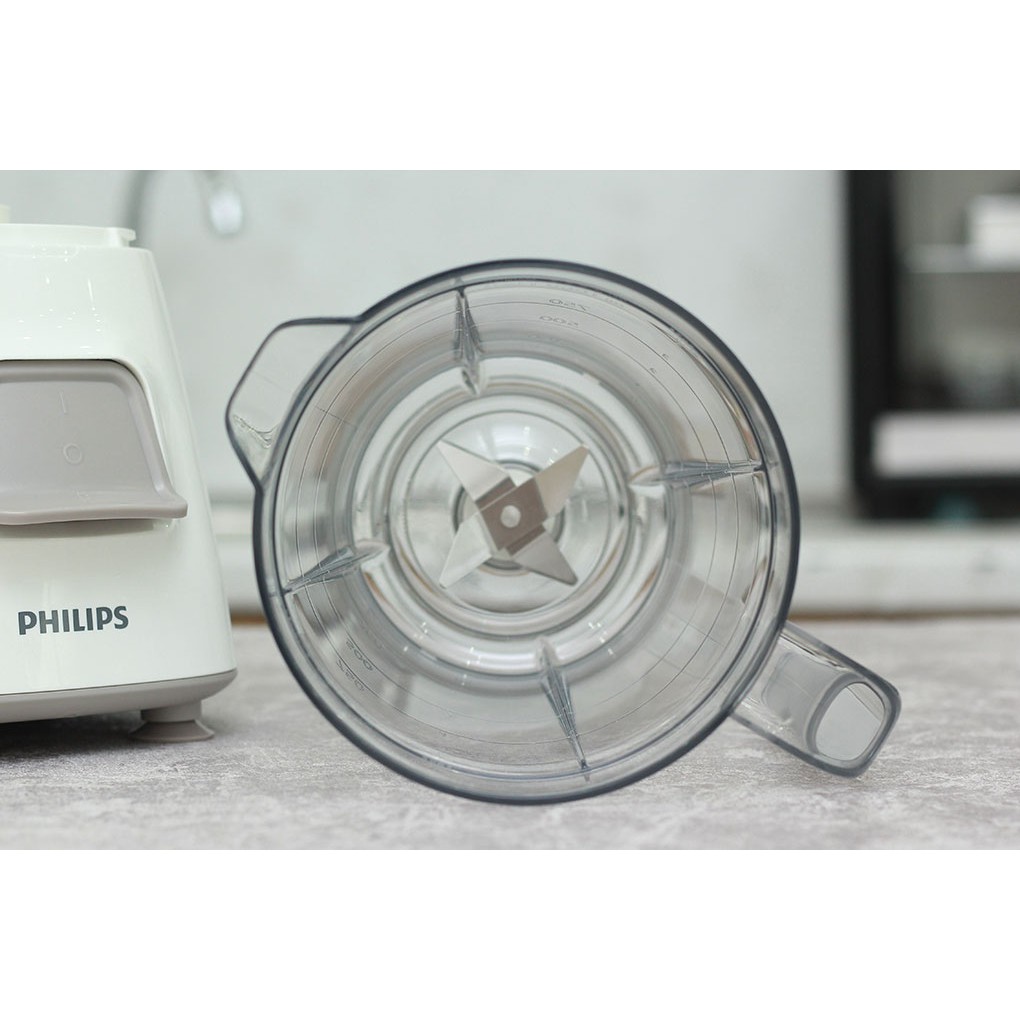 Máy xay sinh tố Philips  HR2056 2 cối xay