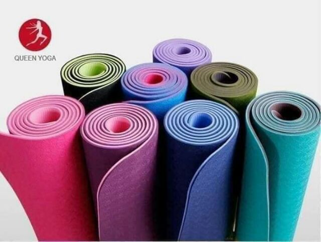 Thảm tập yoga 2 lớp