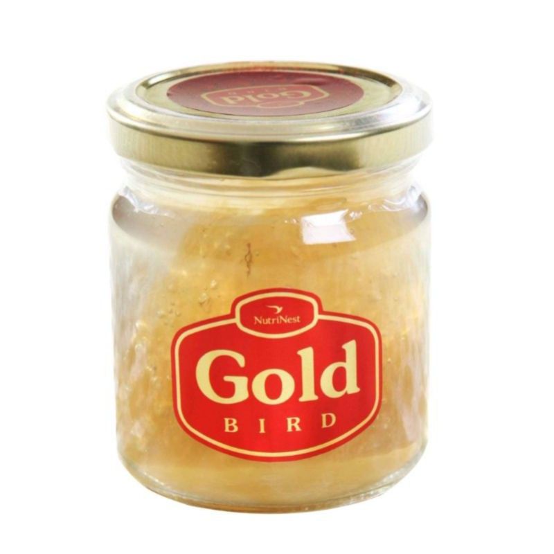 Hộp Quà 6hủ  Yến Sào Nutrinest Gold Bird(hủ 190g)