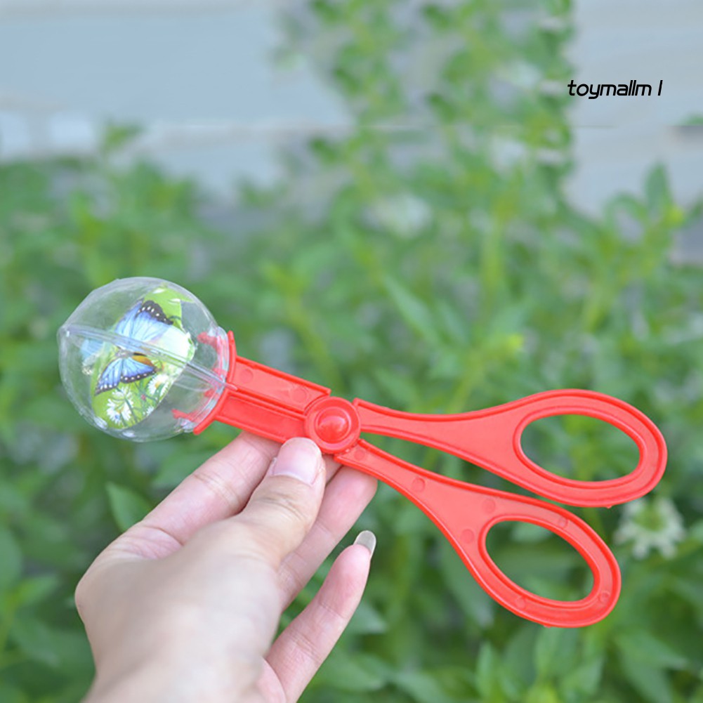 Đồ Chơi Kẹp Gắp Côn Trùng Bằng Nhựa Cho Bé