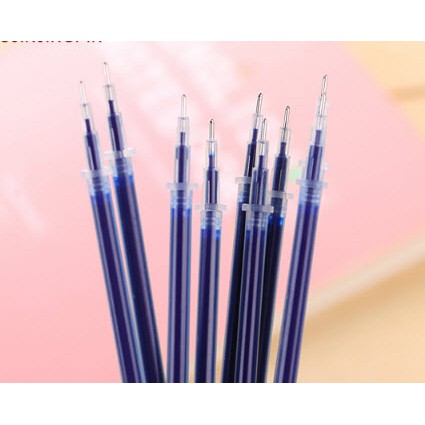 Ngòi bút mực 0.5mm đen/xanh/ đỏ thay ruột bút ( mã B D BT và BKT ) bút gel
